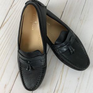 NWOT Cole Haan Pebbled Leather Tassel Loafer Shoes